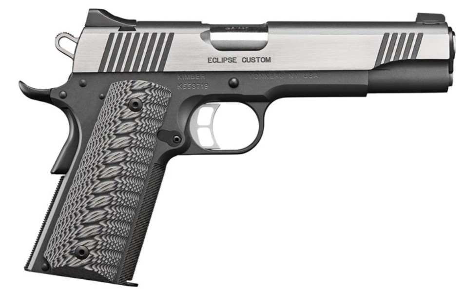 KIMBER ECLIPSE CUSTOM 1911 10MM 4IN BARREL 7RD 3000239 - Taurus Savings